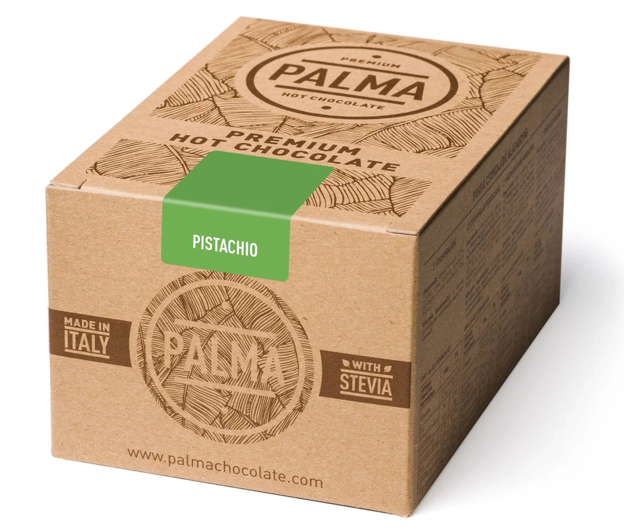 Palma Pisztáciás forró csokoládé - 10 x 25g
