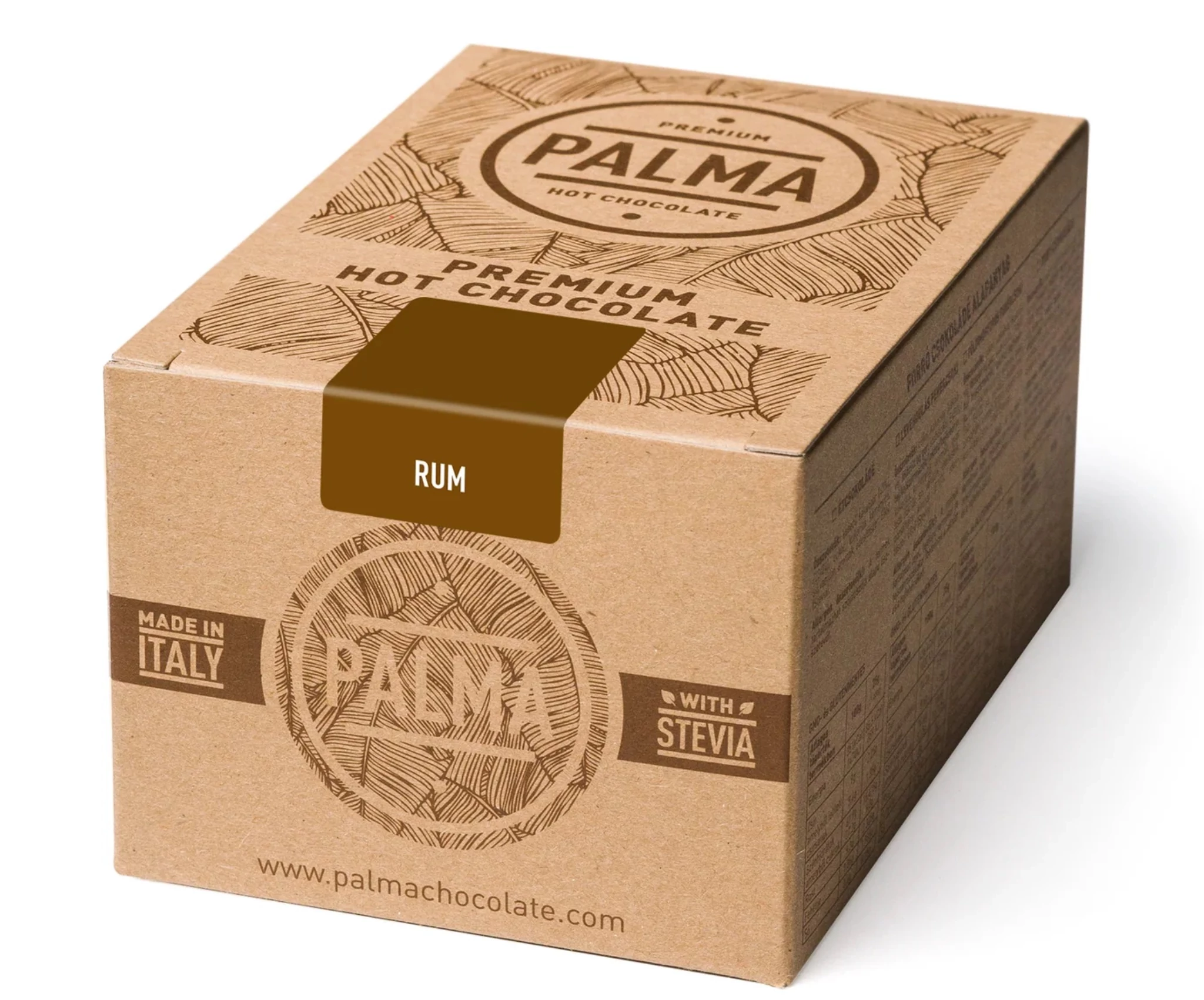 Palma Rumos forró csokoládé - 10 x 25g