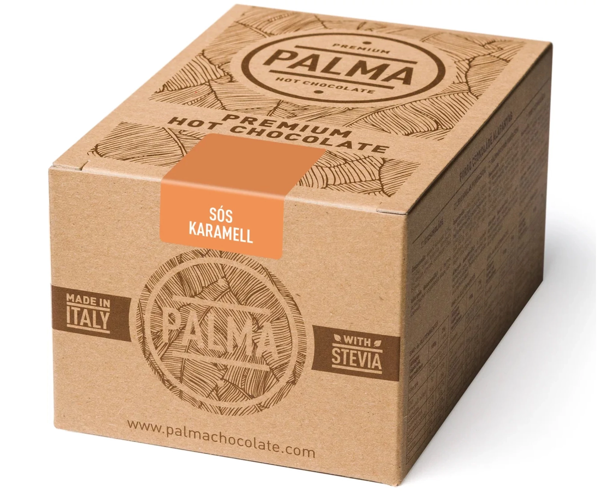 Palma Sós Karamell forró csokoládé - 10 x 25g