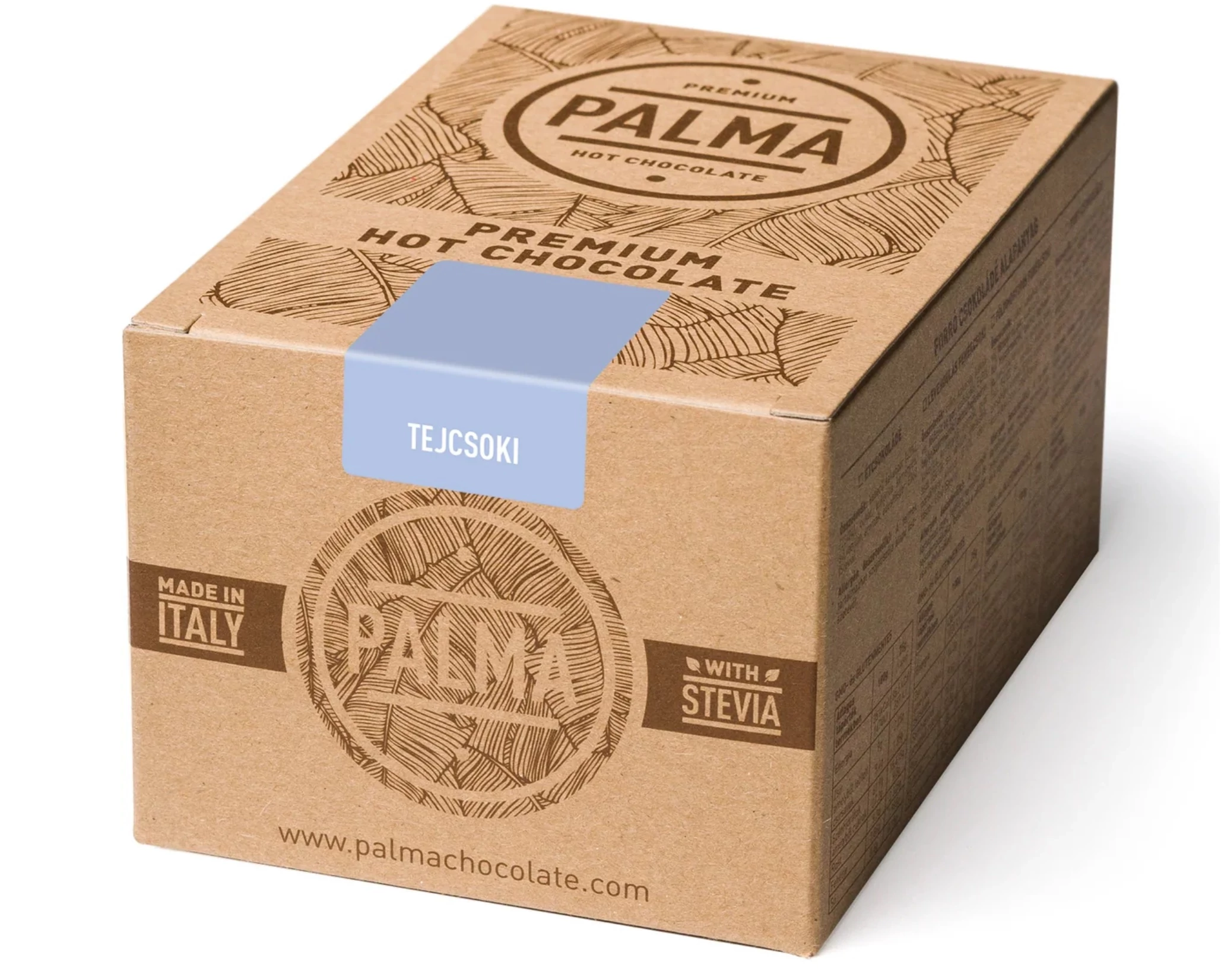 Palma Klasszikus (tejcsokis) forró csokoládé - 10 x 25 g