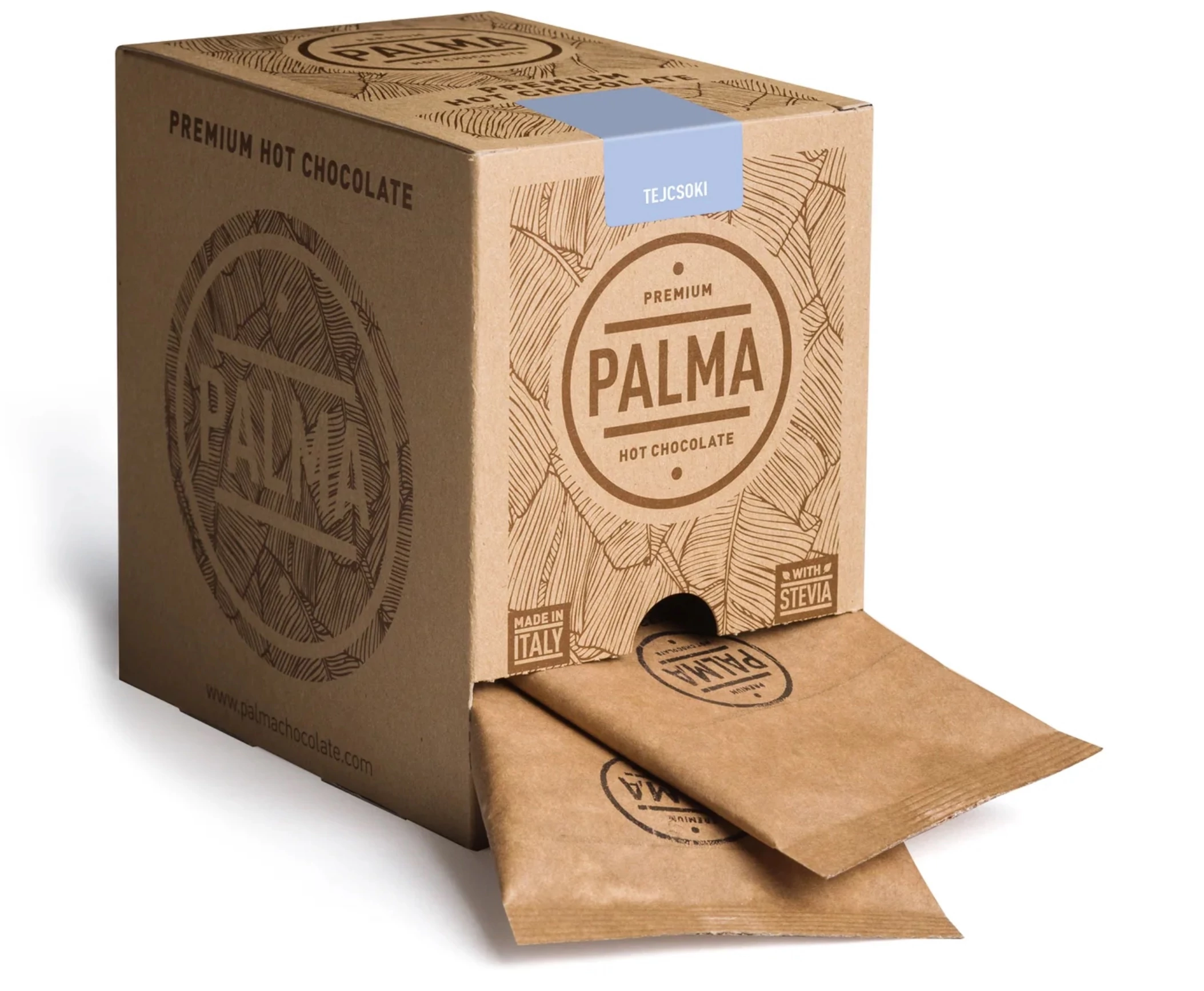 Palma Klasszikus (tejcsokis) forró csokoládé - 20 x 25 g