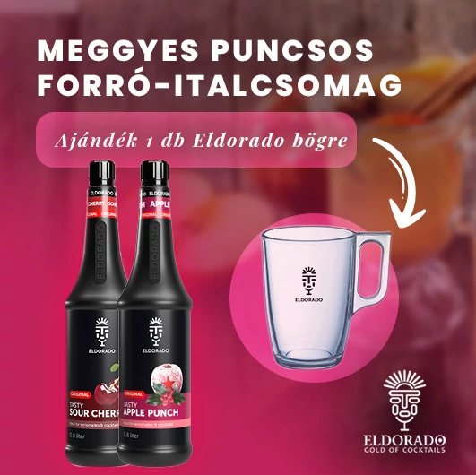 Meggyes puncsos forróitalcsomag