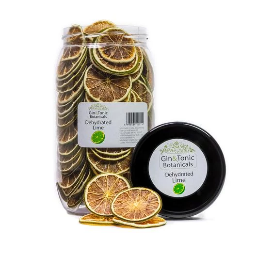 G&T Bot. Szárított Lime karikák 135 gr - gasztro tégelyben