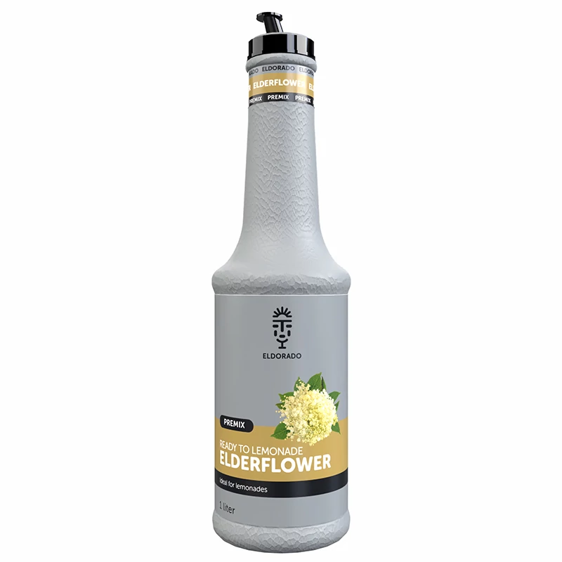 Eldorado Bodzás kész limonádé premix 1 liter