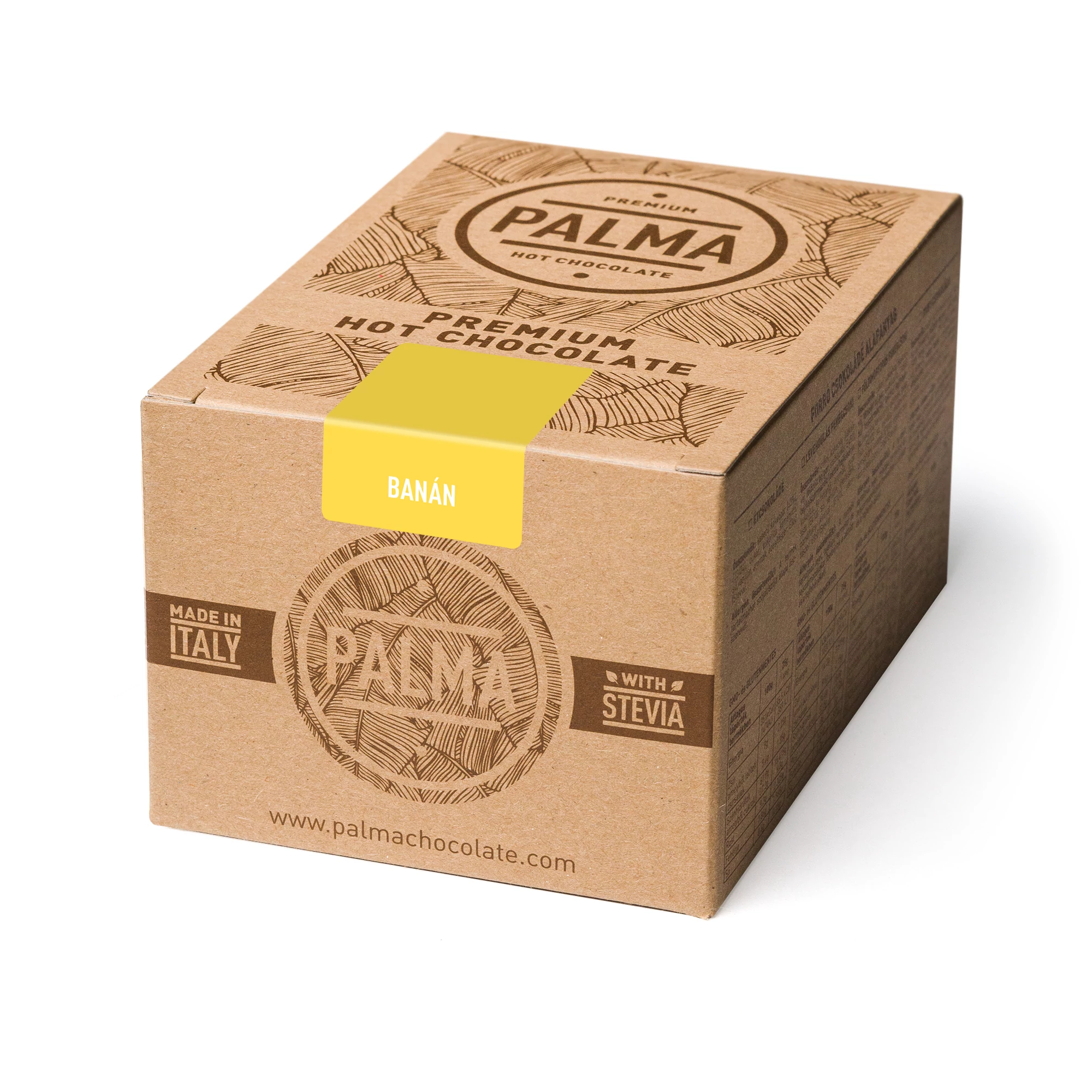 Palma Banános forró csokoládé - 10 x 25g