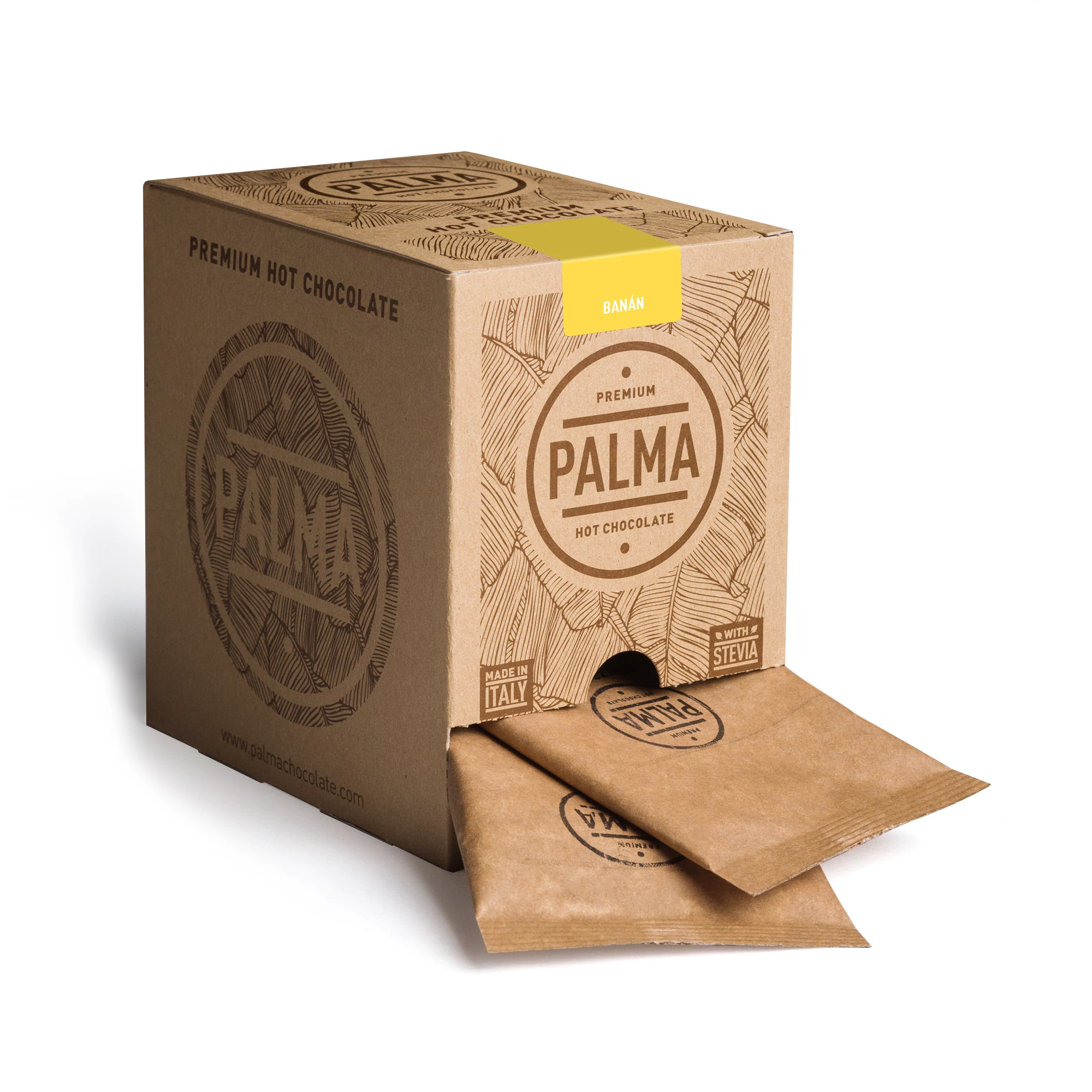Palma Banános forró csokoládé - 20 x 25g