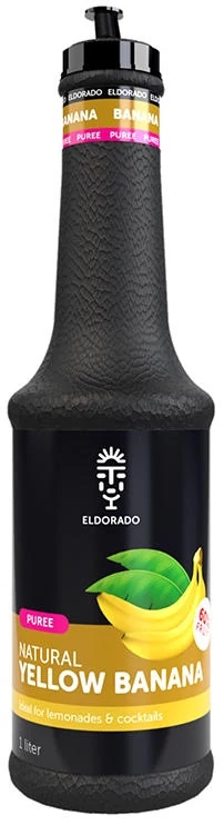 Eldorado Sárga Banán püré 1L