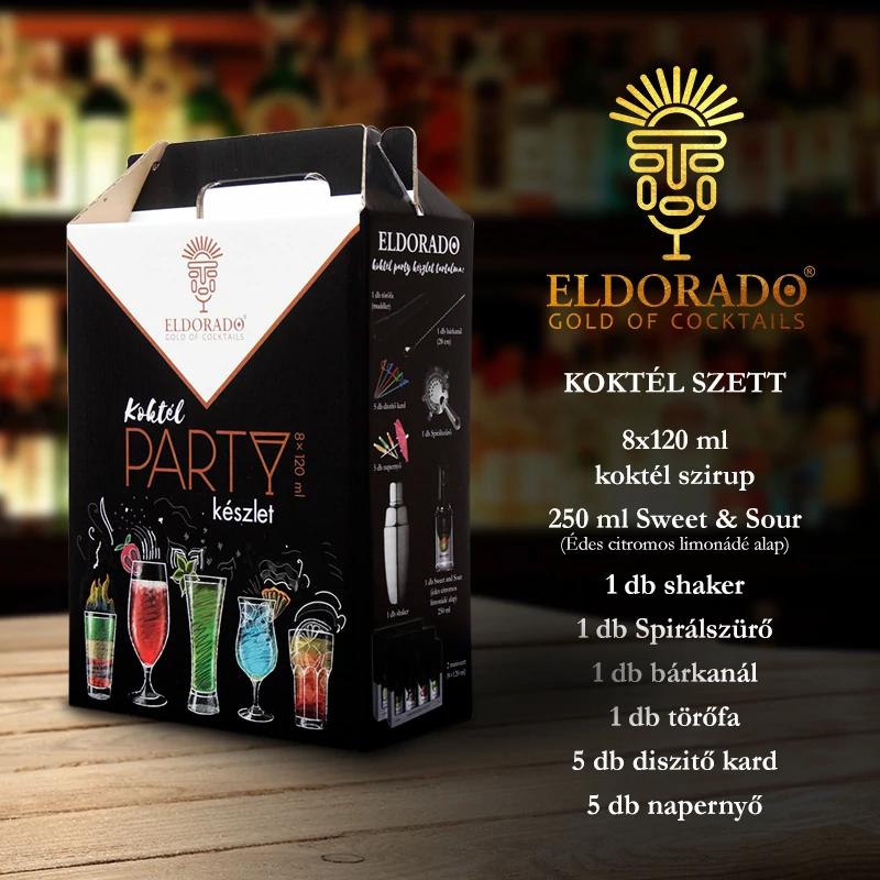 Eldorado Koktél Party szett No 1.