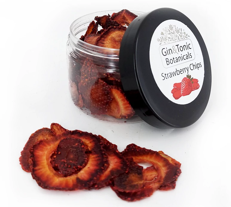 G&T Bot. Kis tégelyben Eper chips 30 gr
