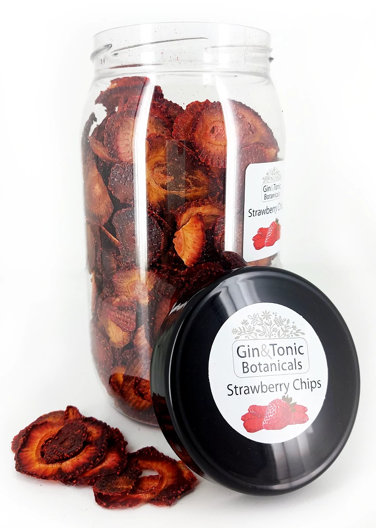 G&T Bot. Gasztró tégelyben Eper chips 190 gr