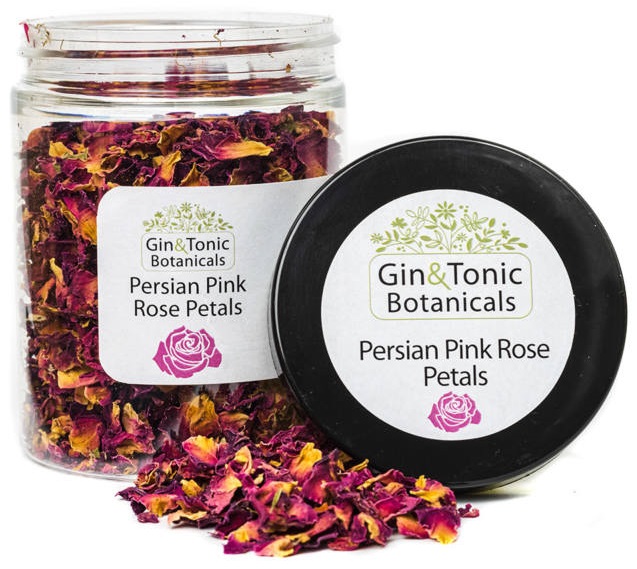 Gin Tonic fűszer közepes tégelyben, Perzsa Rózsaszirom 18 gr