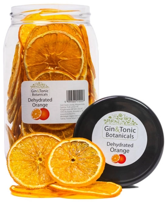 Gin Tonik fűszer nagy Gasztró tégelyben, Szárított Narancs 120 gr