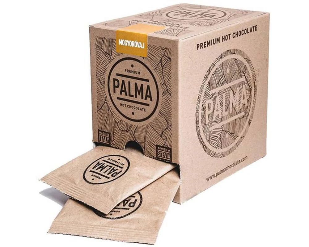 Palma Mogyoróvajas forró csokoládé - 20 x 25g