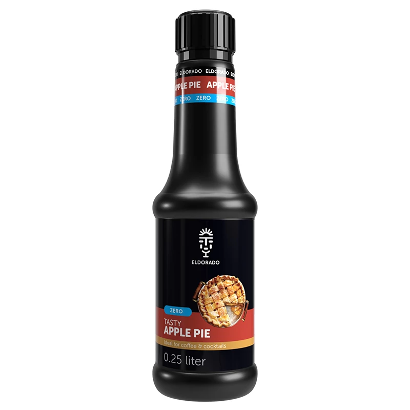 Eldorado Almás Pite zero szirup 0.25 liter