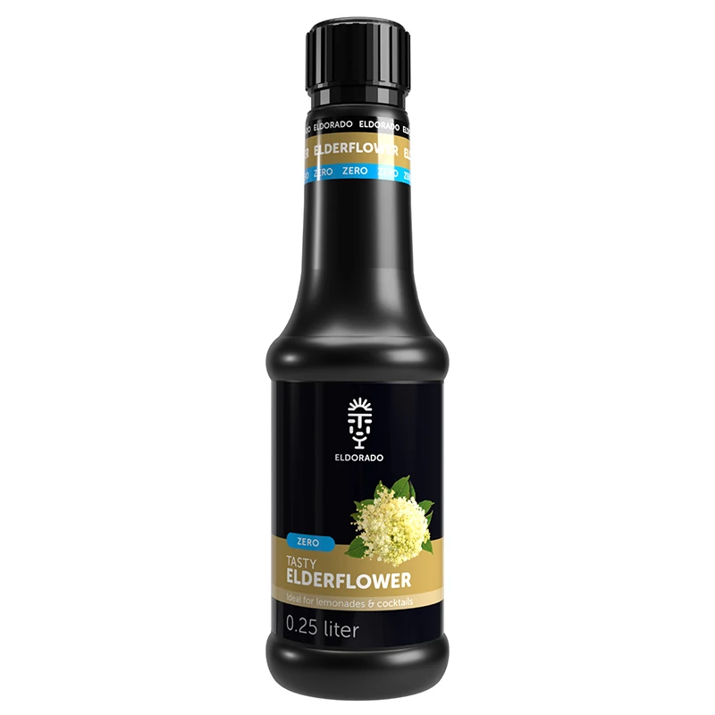 Eldorado Bodza zero szirup 0.25 liter