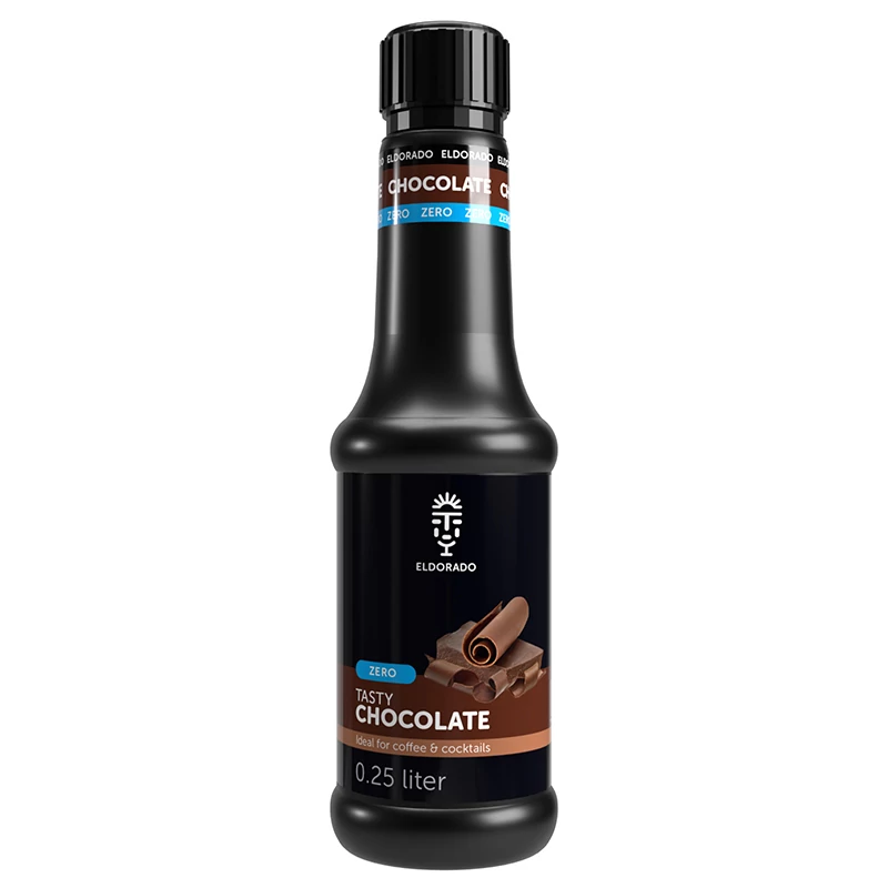 Eldorado Csokoládé zero szirup 0.25 liter