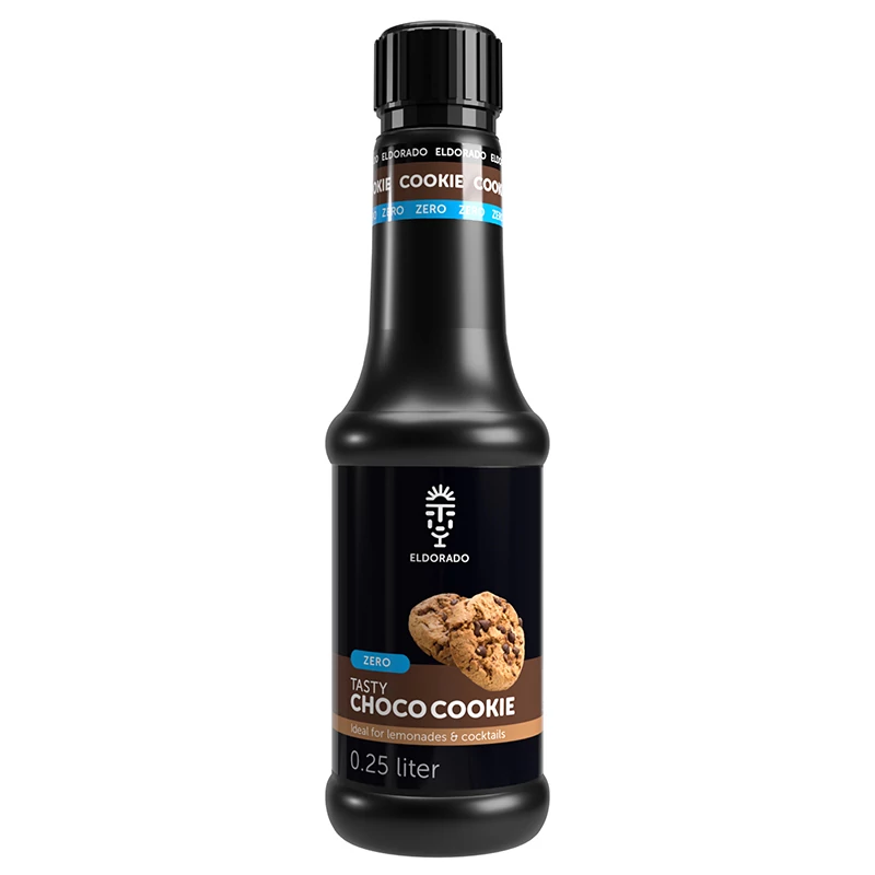 Eldorado Csokis Keksz zero szirup 0.25 liter