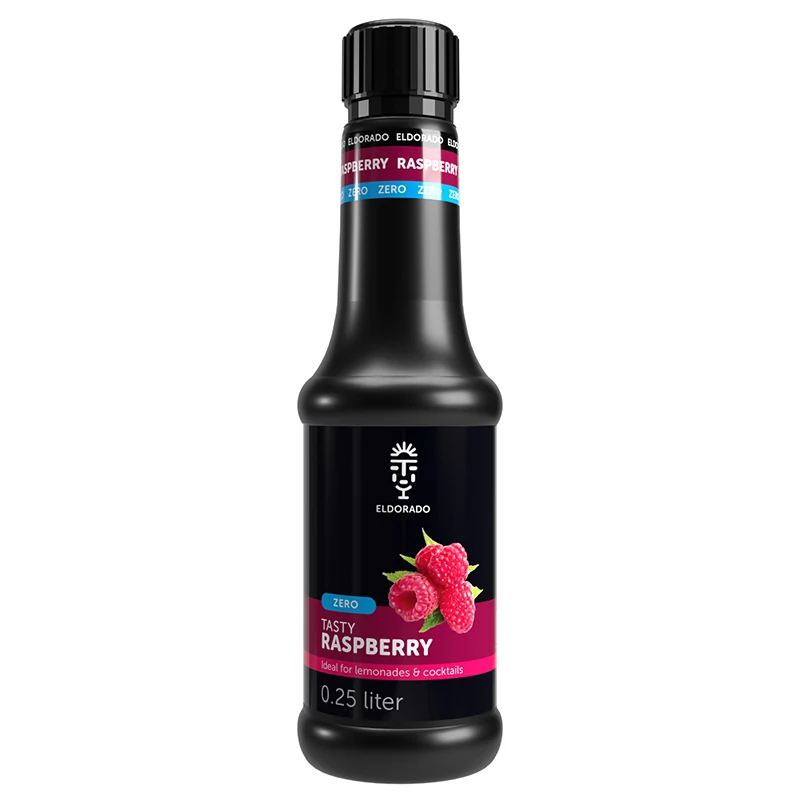 Eldorado Málna zero szirup 0.25 liter