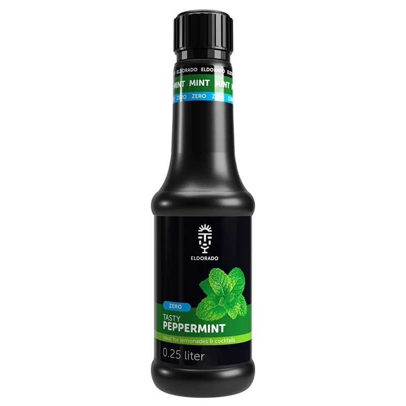 Eldorado Menta zero szirup 0.25 liter
