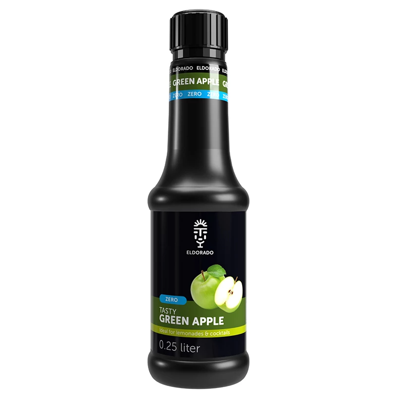 Eldorado Zöldalma zero szirup 0.25 liter