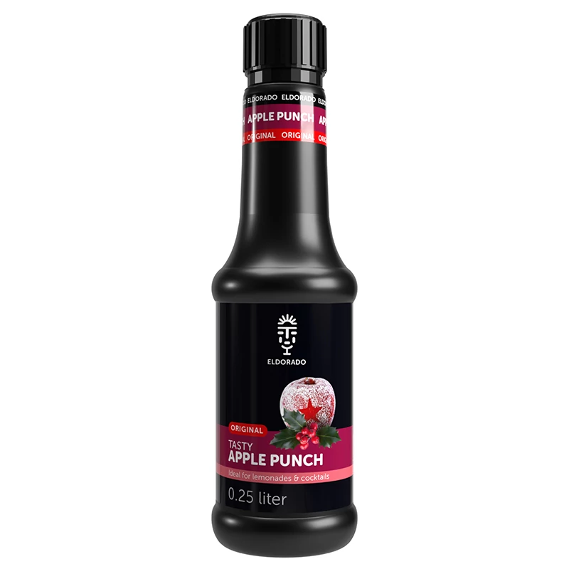 Eldorado Alma Puncs szirup 0.25 liter