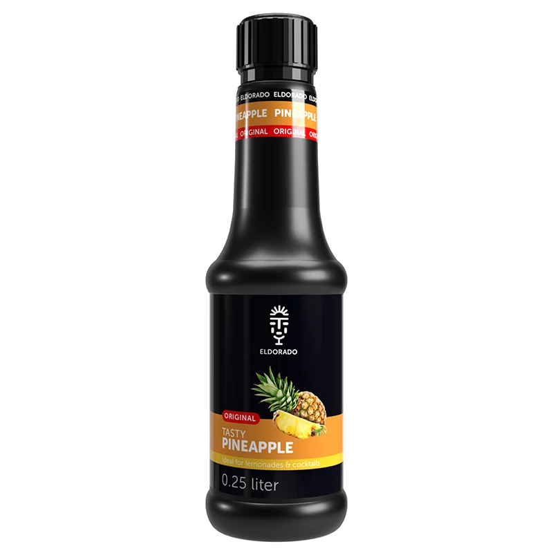 Eldorado Ananász szirup 0.25 liter