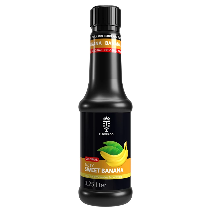 Eldorado Banán szirup 0.25 liter