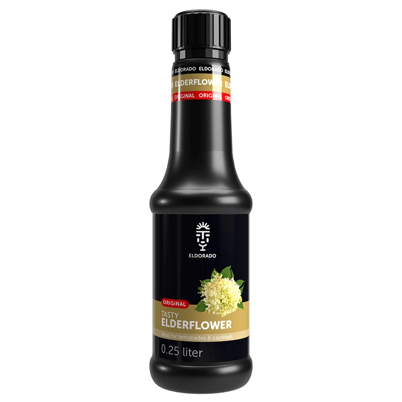 Eldorado Bodza szirup 0.25 liter