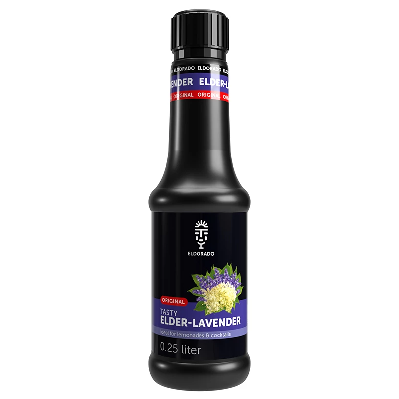 Eldorado Bodza-levendula szirup 0.25 liter