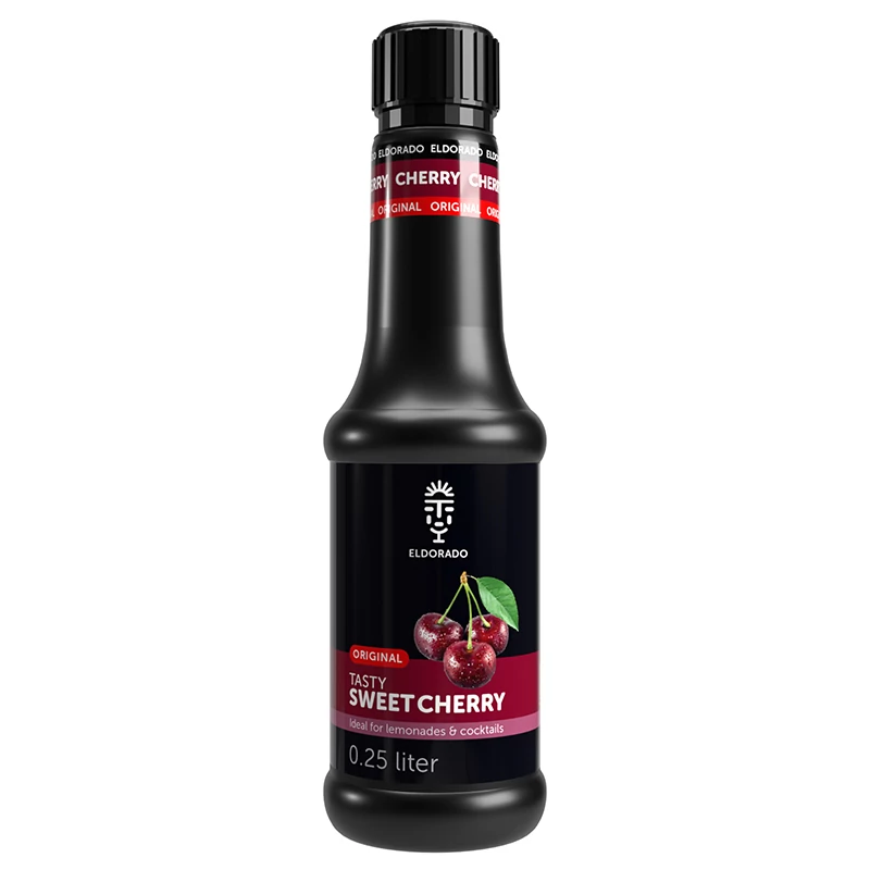 Eldorado Cseresznye szirup 0.25 liter