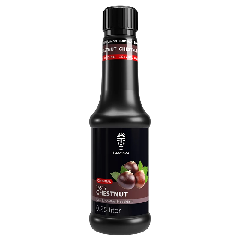 Eldorado Gesztenye szirup 0.25 liter