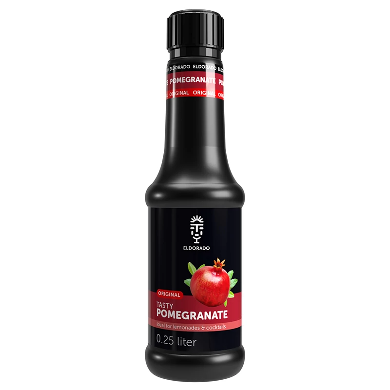 Eldorado Gránátalma szirup 0.25 liter