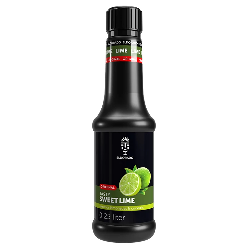 Eldorado Lime szirup 0.25 liter