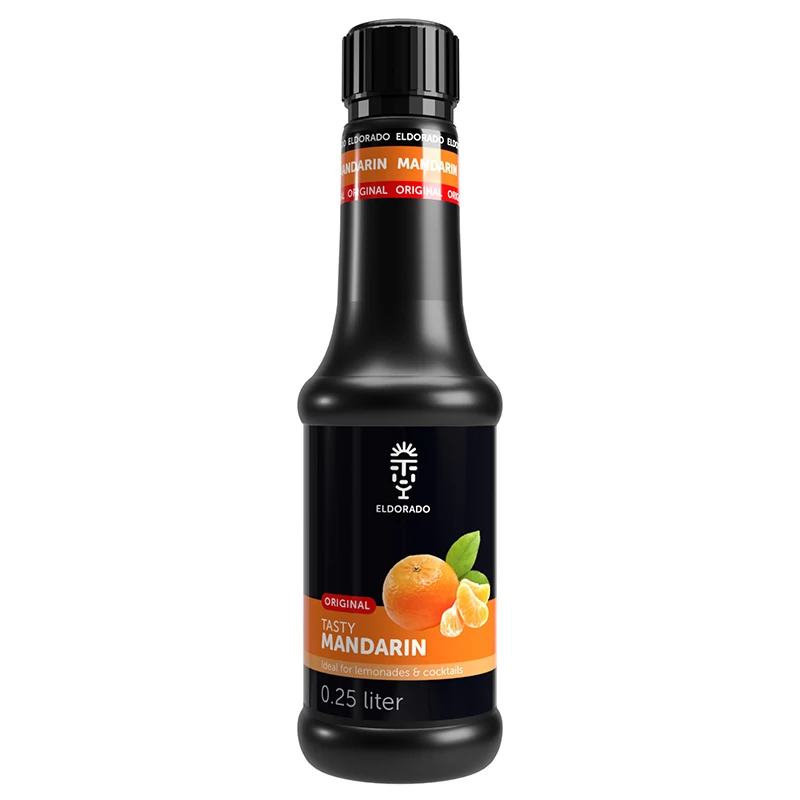 Eldorado Mandarin szirup 0.25 liter