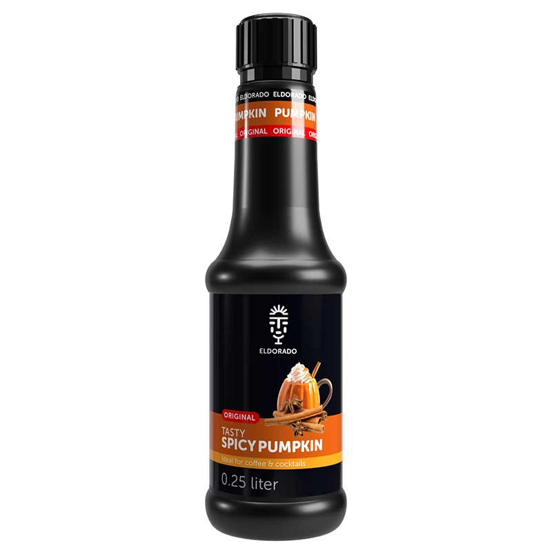 Eldorado Fűszeres Sütőtök szirup 0.25 liter