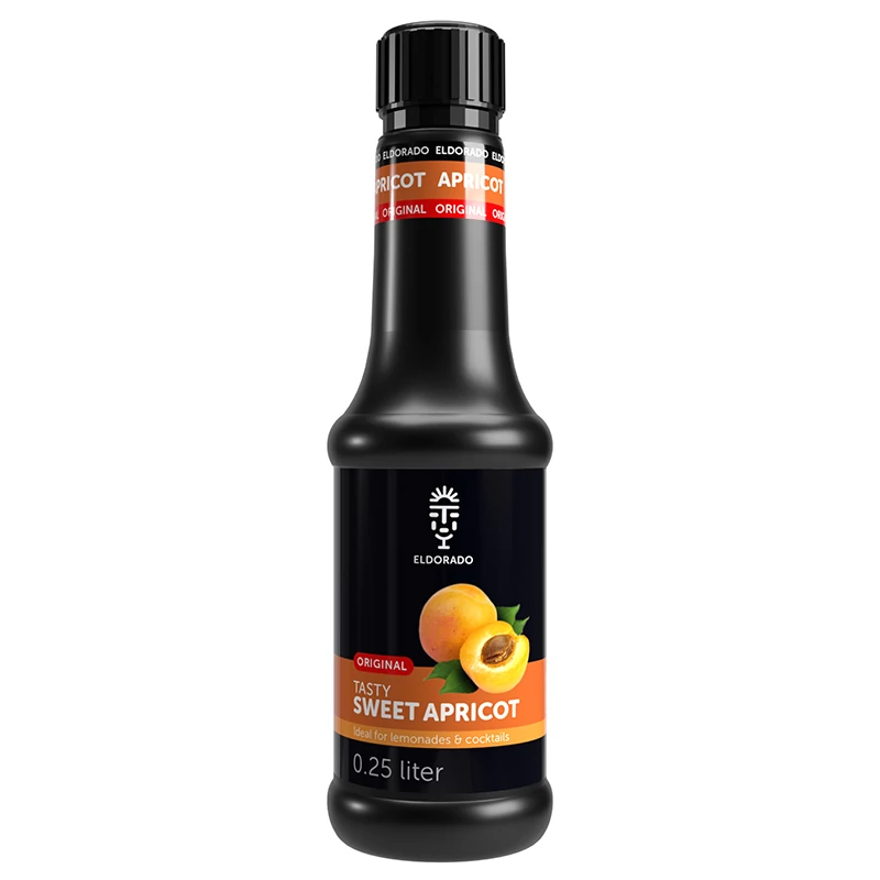 Eldorado Sárgabarack szirup 0.25 liter